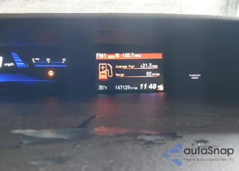 2013 Honda Civic Ex из США, поврежденный, VIN 2HGFB2F83DH534853